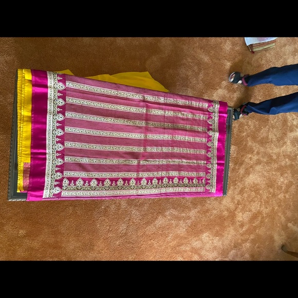 pure silk fabric sari from india - Picture 11 of 13